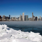 Imagen del perfil de la ciudad canadiense de Toronto, donde discurre la novela