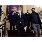 El ministro del Interior, Fernando Grande-Marlaska. CHEMA MOYA