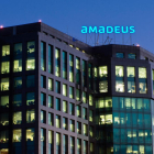 Edificio de Amadeus en Madrid.