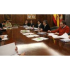 La nueva mesa de antenas se constituyó ayer en el Ayuntamiento, con la ausencia de la plataforma, qu