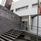 El instituto forense donde se realizó la autopsia.