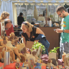 Uno de los momentos de la Feria de la Cerámica durante las fiestas de la Encina.