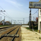 Fotografía de archivo de la estación de Villadangos. RAMIRO