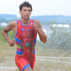 Kevin Viñuela será la principal referencia de la selección española en el Europeo de Triatlón Cross. DL