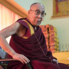 El dalái lama estuvo ayer en India. TENZIN CHOEJOR