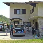 La casa, situada a las afueras de Graz, está habitada por varias familias