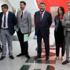 Foto de los periodistas que ayer participaron en la segunda jornada del curso.
