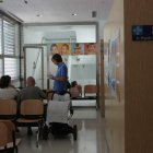 El centro de salud Ponferrada IV sufre las consecuencias de la falta de un médico. ANA F. BARREDO