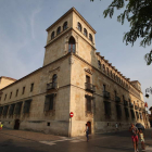 Palacio de los Guzmanes, sede de la Diputación de León.