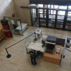 Interior de las instalaciones de los juzgados de León. RAMIRO