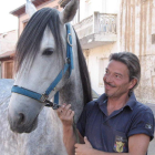 Corvacero y Peter Ritz, dos peregrinos de fondo.