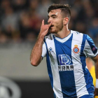 Campuzano anotó el único gol del encuentro. VASSIL DONEV