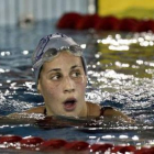Érika Villaécija logró ayer su segundo oro en los presentes campeonatos, esta vez en el 800.