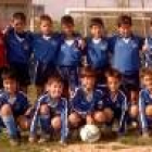 Formación del Huracán Z que se proclamó campeón anticipado de la 2.ª División Provincial Benjamín