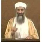 Osama Bin Laden en el vídeo difundido ayer