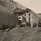 Los altos hornos de las instalaciones industriales de Vegamediana en una foto de archivo.