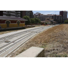 Imagen de la estación de Feve en León. MARCIANO PÉREZ