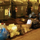 La reapertura del CTR permitió atacar los montones de basura apilada en las calles.