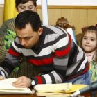 El Salón de Plenos del Ayuntamiento de La Bañeza, en la imagen, celebró hace un mes el primer bautis
