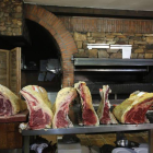 Instalaciones del restaurante El Capricho en Jiménez de Jamuz.
