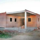 Las obras de construcción del nuevo centro escolar de Villamuñío van a buen ritmo