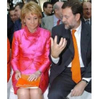 Esperanza Aguirre y Mariano Rajoy han abierto una «guerra» en el PP