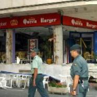 Estado en el que ha quedado la hamburguesería de Torrevieja tras la explosión