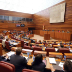 Imagen de las Cortes de Castilla y León. MIRIAM CHACÓN / ICAL