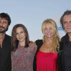Hugo Silva, Aura Garrido, Belén Rueda y José Coronado.