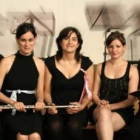 Imagen de los integrantes de la agrupación musical Madera número cinco.