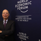 El presidente del Foro Económico Munial y del Foro de Davos, Klaus Schwab.