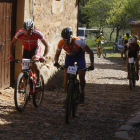La Vuelta a León BTT cumplirá en 2019 su tercera entrega por la geografía provincial. MARCIANO PÉREZ