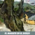 La portada del libro la ilustra un óleo magnífico de Pepe Carralero