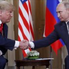Trump y Putin, en Helsinki, el pasado 16 de julio de 2018.