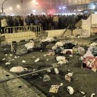 La tarde noche de ayer, sábado, hubo manifestación en el lugar de los hechos.