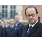 El presidente francés, François Hollande.