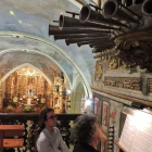 Fotografía del órgano de Santa Marina del Rey. DL