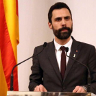 El presidente del Parlament, Roger Torrent.