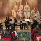 La Casa de Cultura de Pinilla acogió ayer el concierto de clausura del seminario de flauta