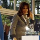 La presidenta de Argentina Cristina Fernández de Kirchner