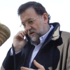 El presidente del PP, Mariano Rajoy.