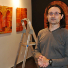 El artista Ángel Cantero abre el viernes galería en el local que dejó vacío Sardón.