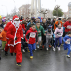 Más de medio millar de participantes tomaron la salida en la San Silvestre de La Virgen 2012.