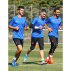 Las pruebas han terminado para la Deportiva, que hoy se juega tres puntos ante el Burgos CF. L. DE LA MATA