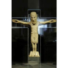 El Cristo de Carrizo, hoy en el Museo de León.