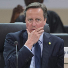 El primer ministro británico, David Cameron. MICHAEL REYNOLDS
