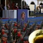 Imagen de uno de los desfiles del Día de las Fuerzas Armadas celebrado en La Coruña
