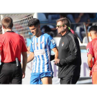 El papel de la defensa de la Deportiva y de su portero están siendo claves para el buen papel del equipo blanquiazul. DL