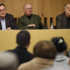 Un momento de la presentación del libro de Nicolás Sartorius.