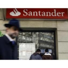 Imagen de una oficina del Santander